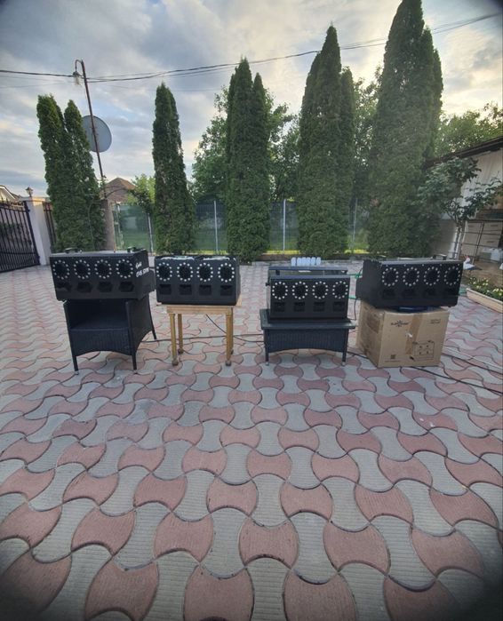 Masina baloane cu fum aparat balonase cu piese de rezerva noi lichide