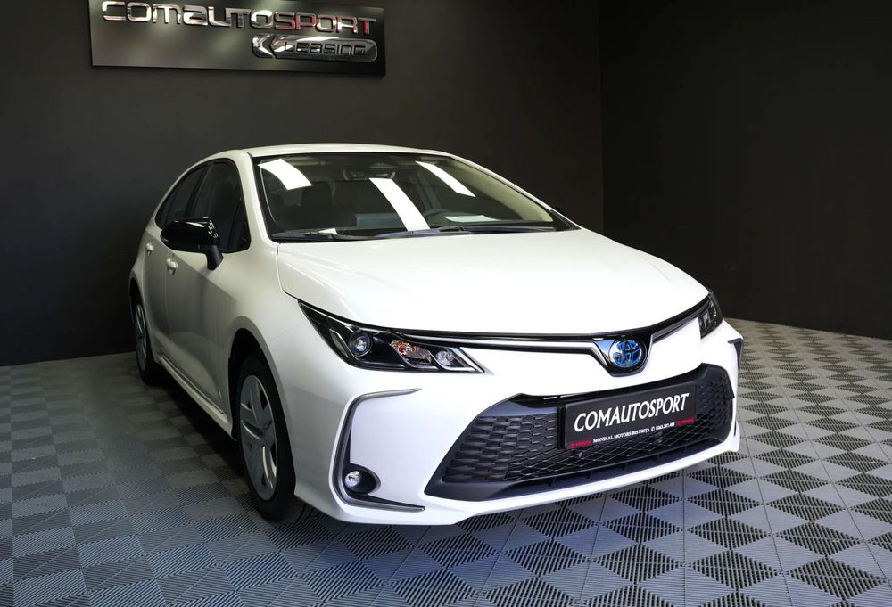 Toyota Corolla Toyota Corolla Hybrid sedan ECO