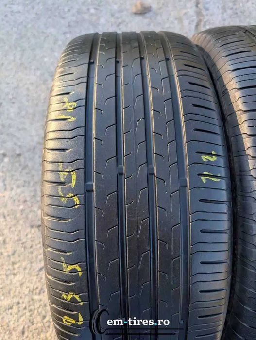 235/55 R18 • Vara • Continental EcoContact 6 104V | 4 buc | DOT 2022 | Pret/buc