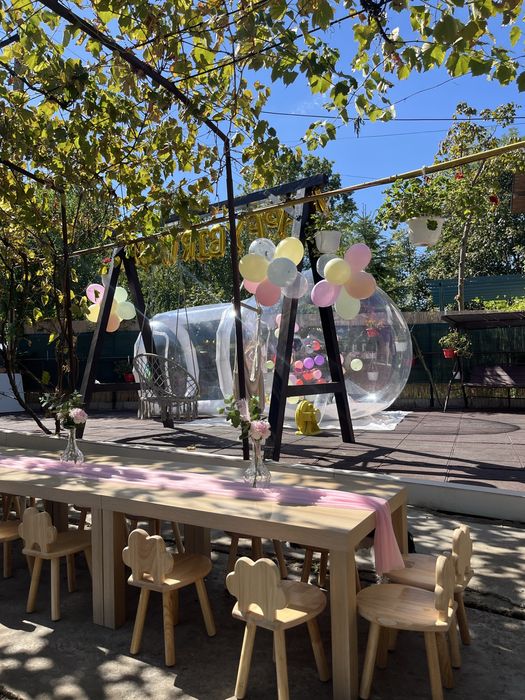 Inchiriem masute si scaune pentru copii+petreceri tematice Ilfov