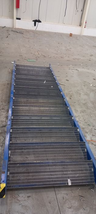 Grătare zincate 100x27x1500