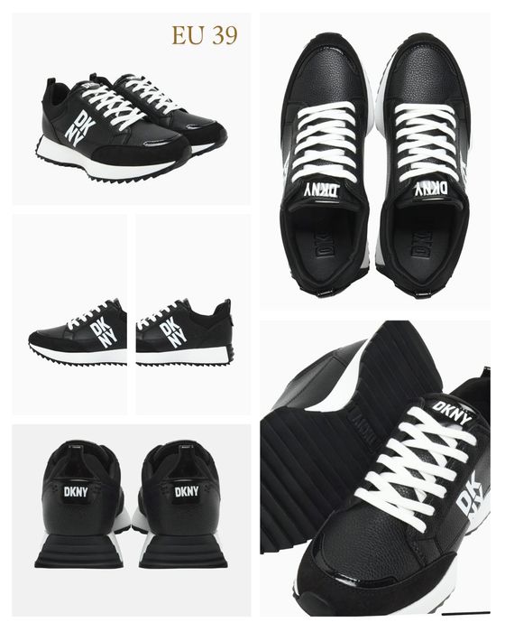 Нови маратонки DKNY - 39, черни