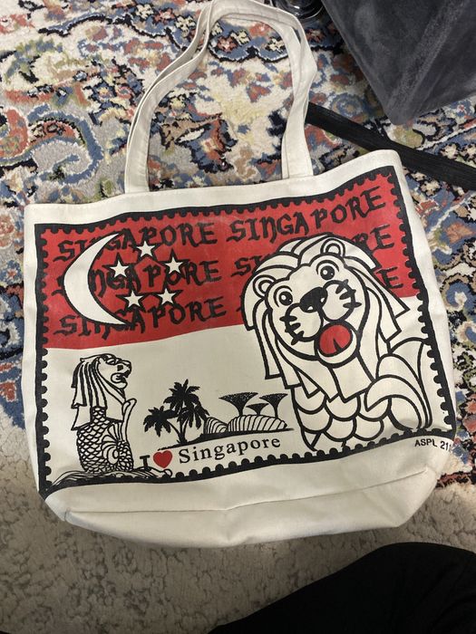 продам сумку Сингапур, привезён с Сингапура