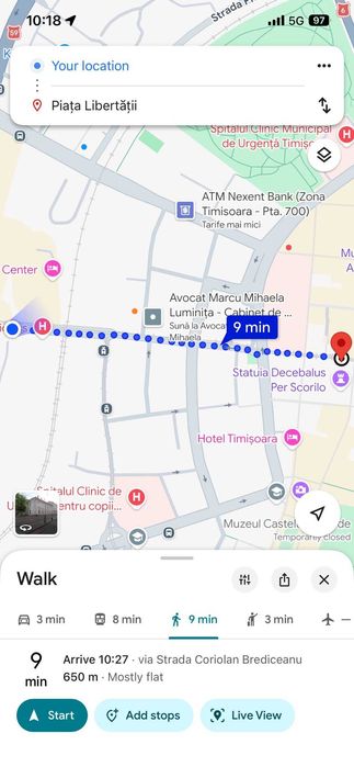 PROPRIETAR, inchiriez ap 2 cam si parcare, bloc nou, super central, Cartierul Vienez