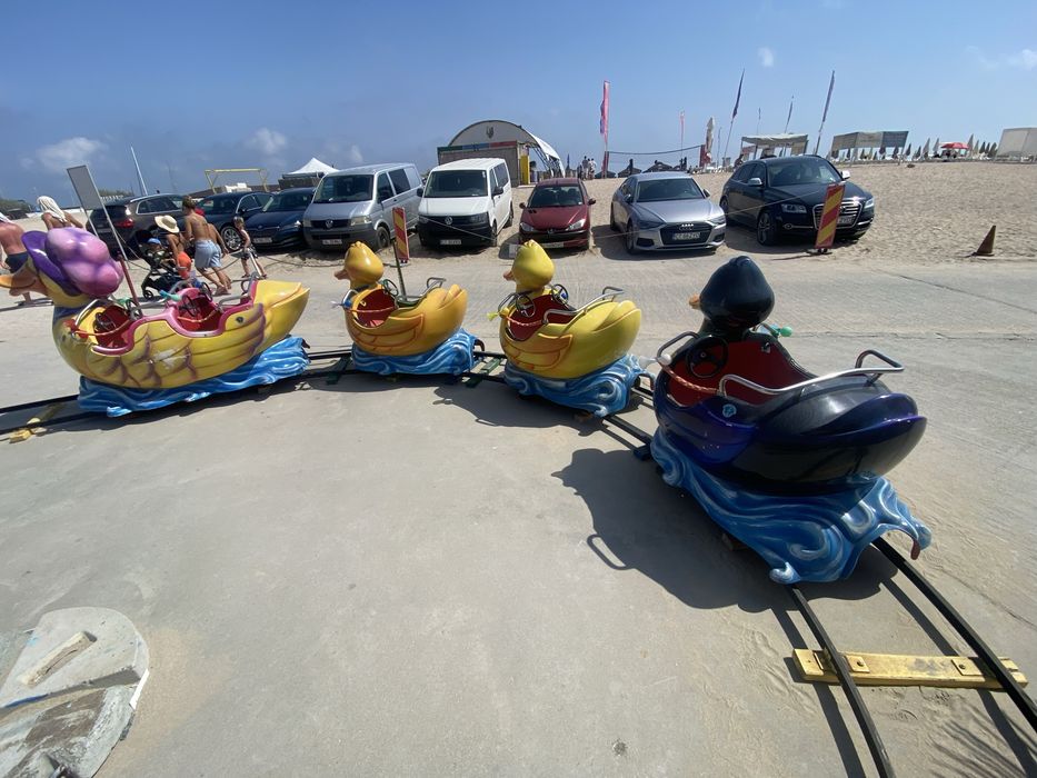 Trenulet electric Ratusca