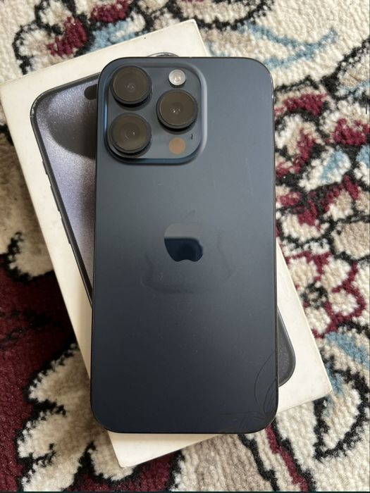 Iphone 15 pro  128 radnoy