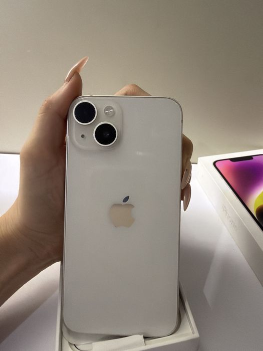 Iphone 14,  128гб в белом цвете