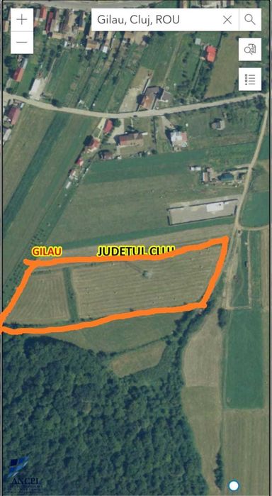 Vand Teren in Gilau 17455 mp