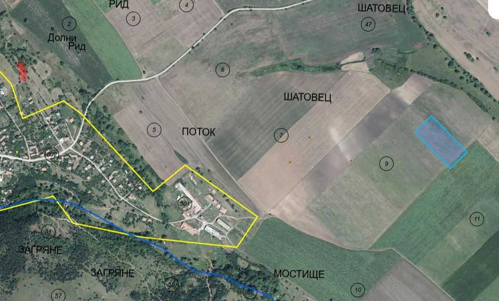 Продава се Земеделски имот в с. Садовик, Област Перник -  кв.м за 1048 €/дка - Снимка #5