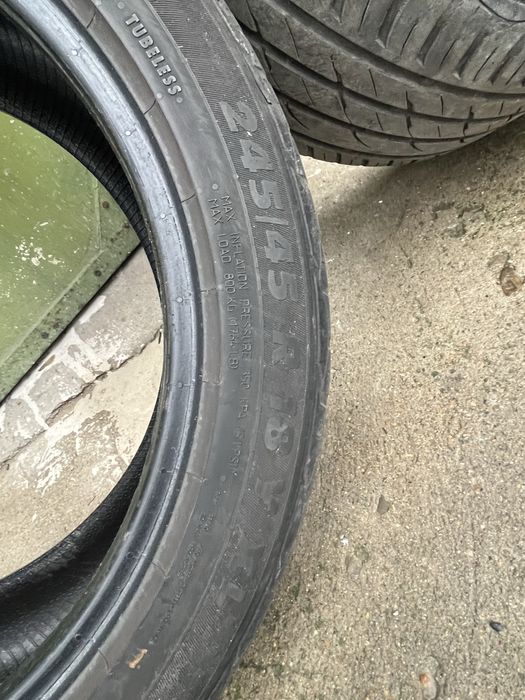 Летни гуми 245/45/18