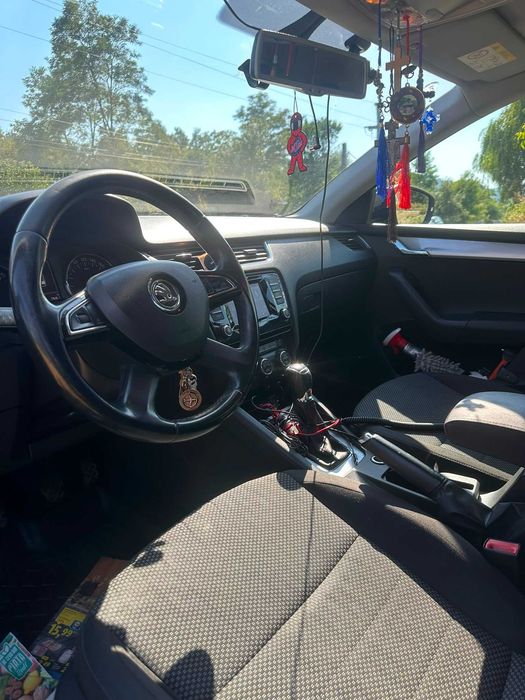 Skoda Octavia 3 2015 1.6 TDI Greenline 110HP