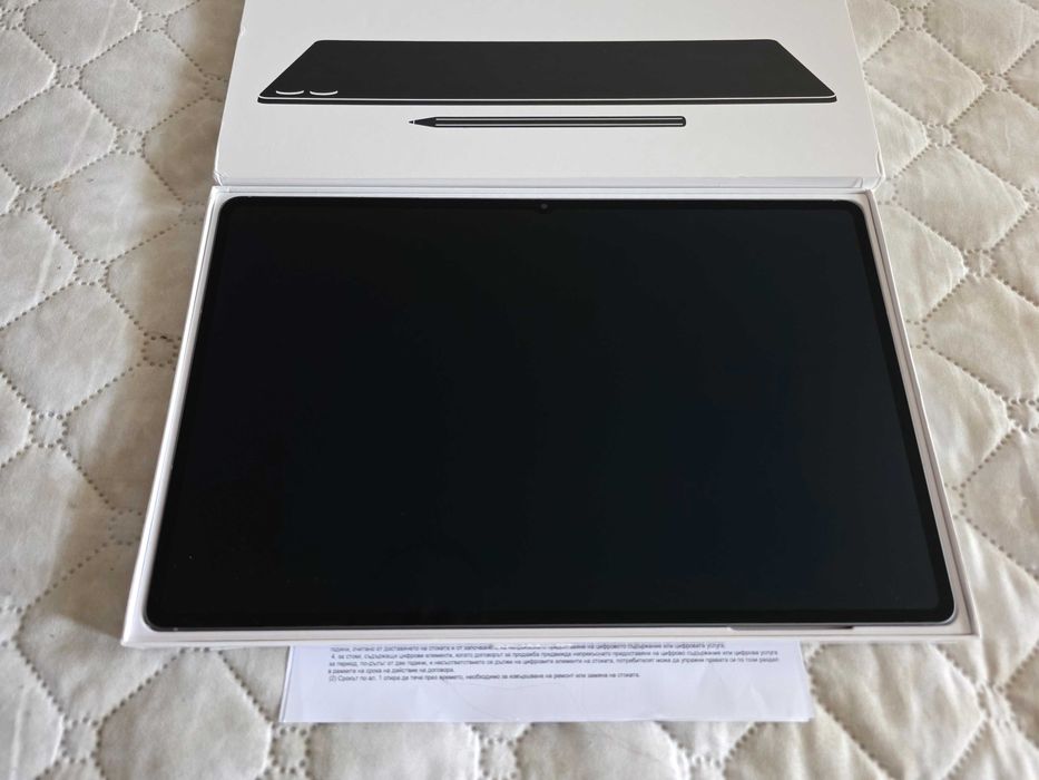 Нов Samsung Galaxy Tab S11 Ultra 5G 256GB с Гаранция