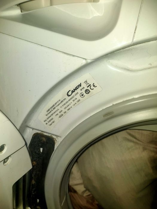 Пералня Канди на части или цялата