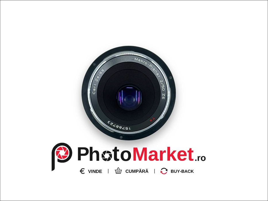 Zeiss Macro-Planar 50mm F2 ZE - CANON EF - Factura si Garantie!