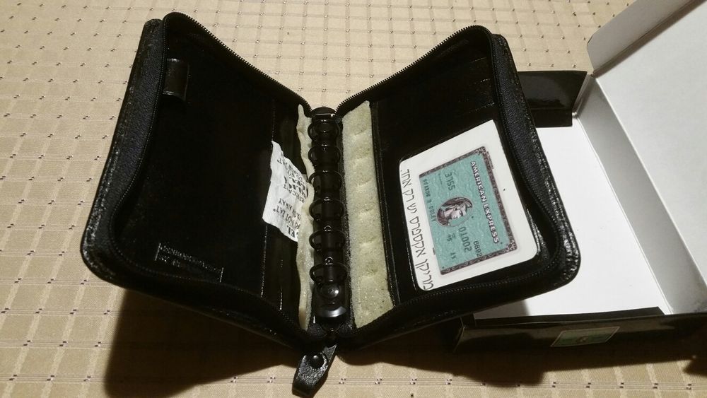 НОВО:Кожен тефтерник с цип