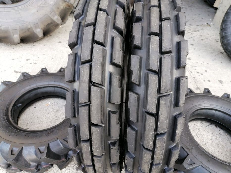 Anvelope noi 6.00-16 directie OZKA 6PR cauciucuri tractor FIAT U445