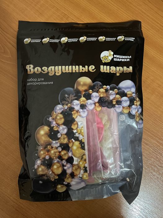 Фотозона из воздушных шаров