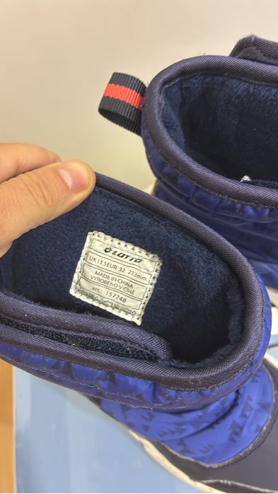 Cizme iarna nr 32 si 33