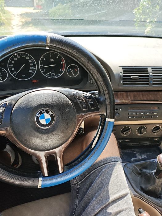 BMW 520d E39 2002 Berlina