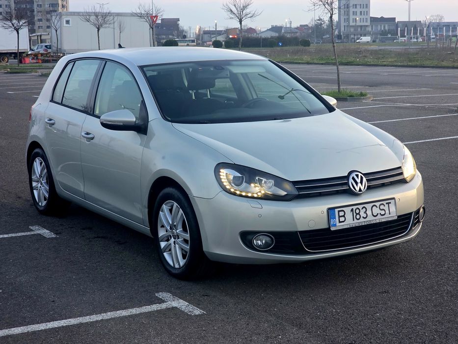 Rate / buyback - VW GOLF 6 2013 1.6TDI euro5 245.000km XENON Navi
