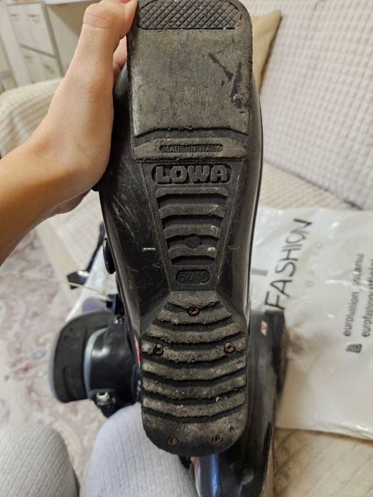 Обувки за ски, използвани, но в добро състояние