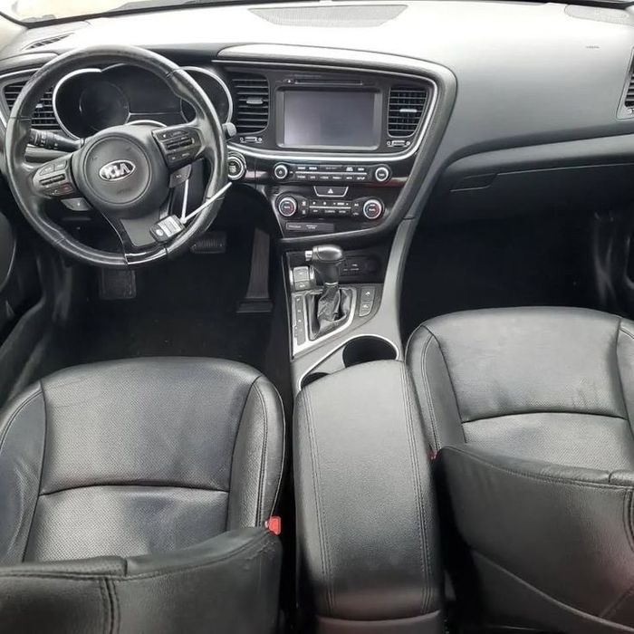 Киа Оптима Хибрид Kia Optima Hybrid 2013 година На части!!