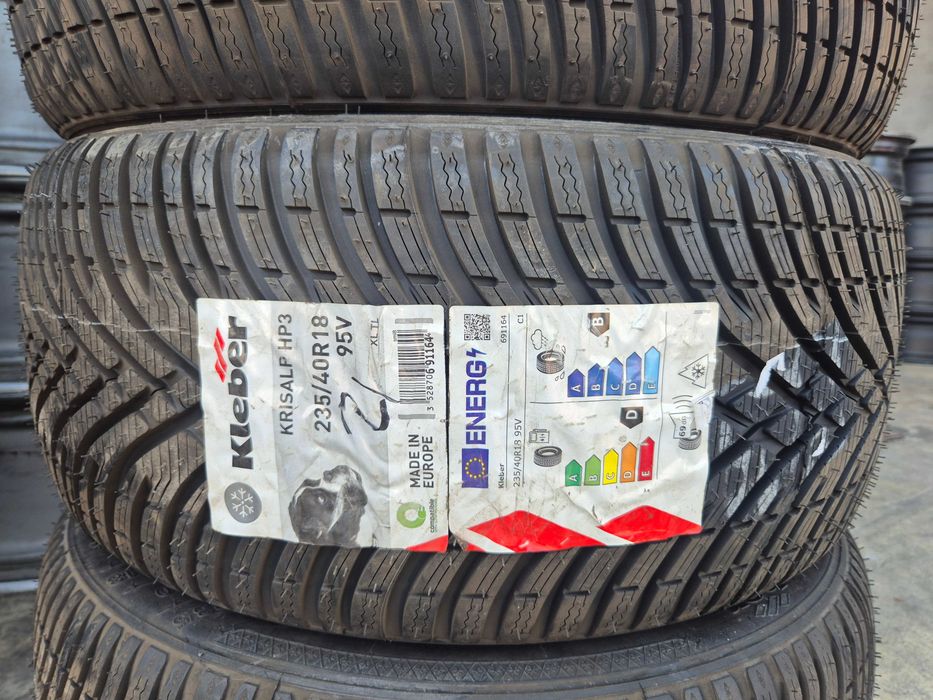 4 Anvelope M+S IARNA - 235/40/18 - KLEBER - NOU - DOT 2021 !