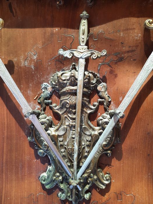 Антикварен предмет масони старинна кожа