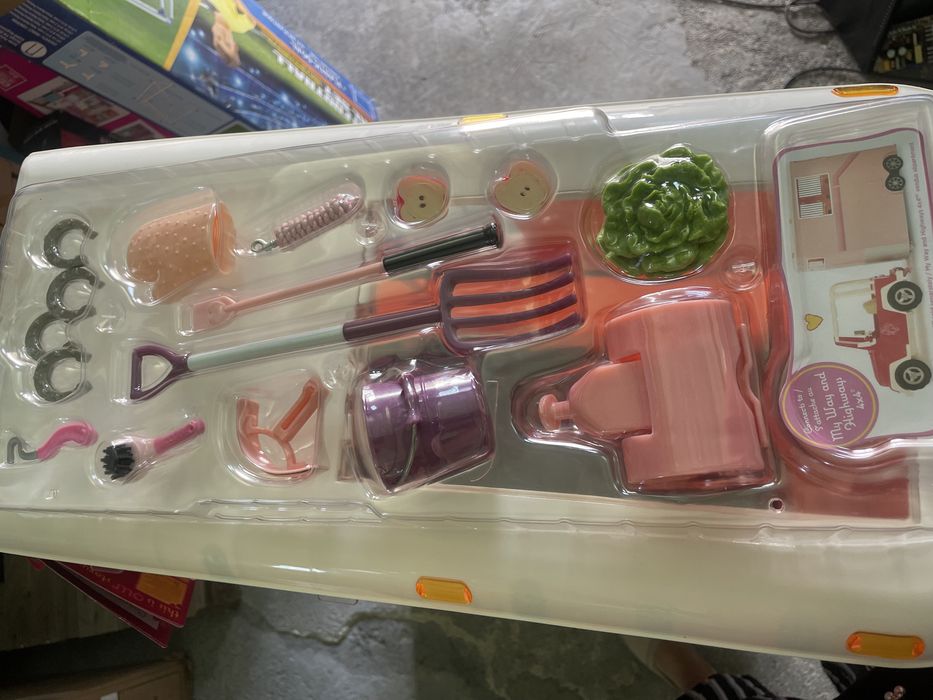 Remorca pt cai  + cal Our Generation