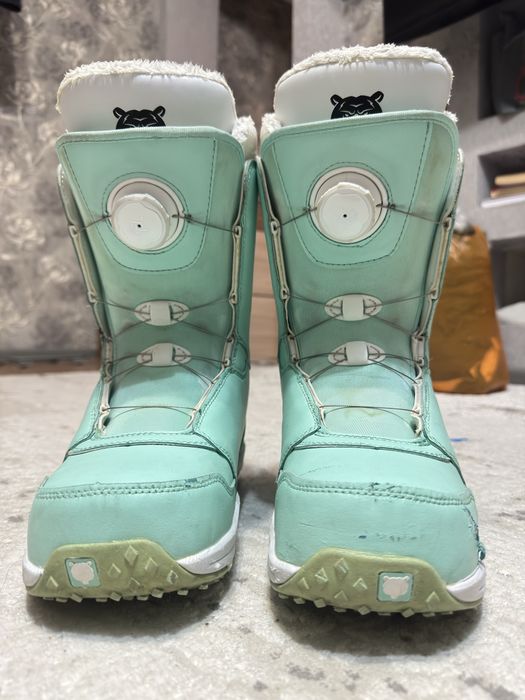 Ботинки сноубордические
