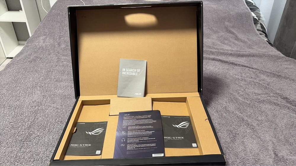 Ноутбук ROG STRIX G713
