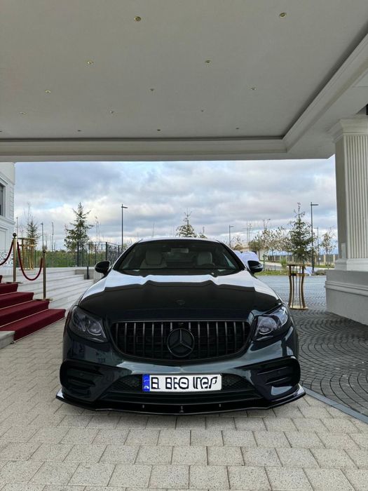 Mercedes E class coupe