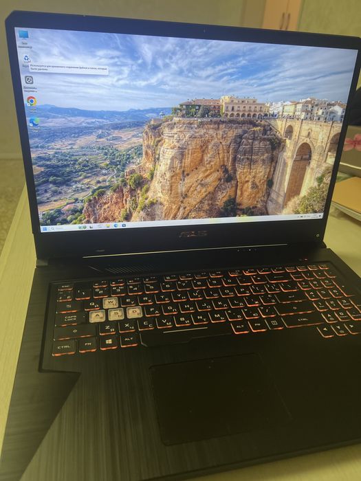 Продам Asus tuf gaming FX705DT