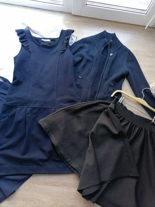 Школьная одежда для девочки 8-9 лет