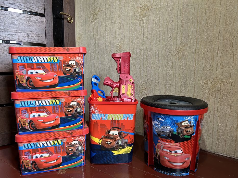 Ящики для игрушек
