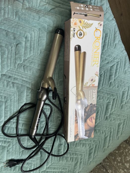 Плойка для локонов Cronier Professional(как новая)
