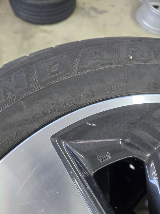 Джанти 17 / 5х100 - Subaro 5x100