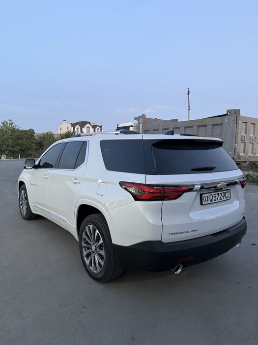 Chevrolet Traverse 2024 Hisob malumot
