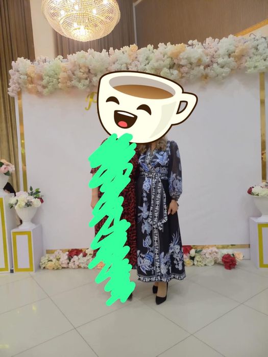 Платье вечернее