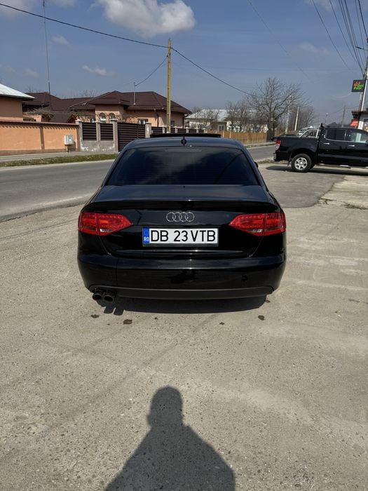 Audi A4 B8 2.0TFSI Quattro S-Line S-Tronic