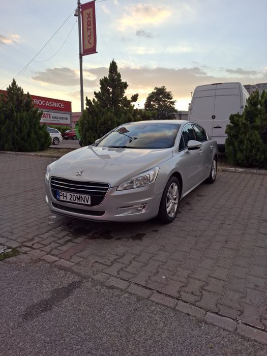 Peugeot 508 1.6 THP 2011