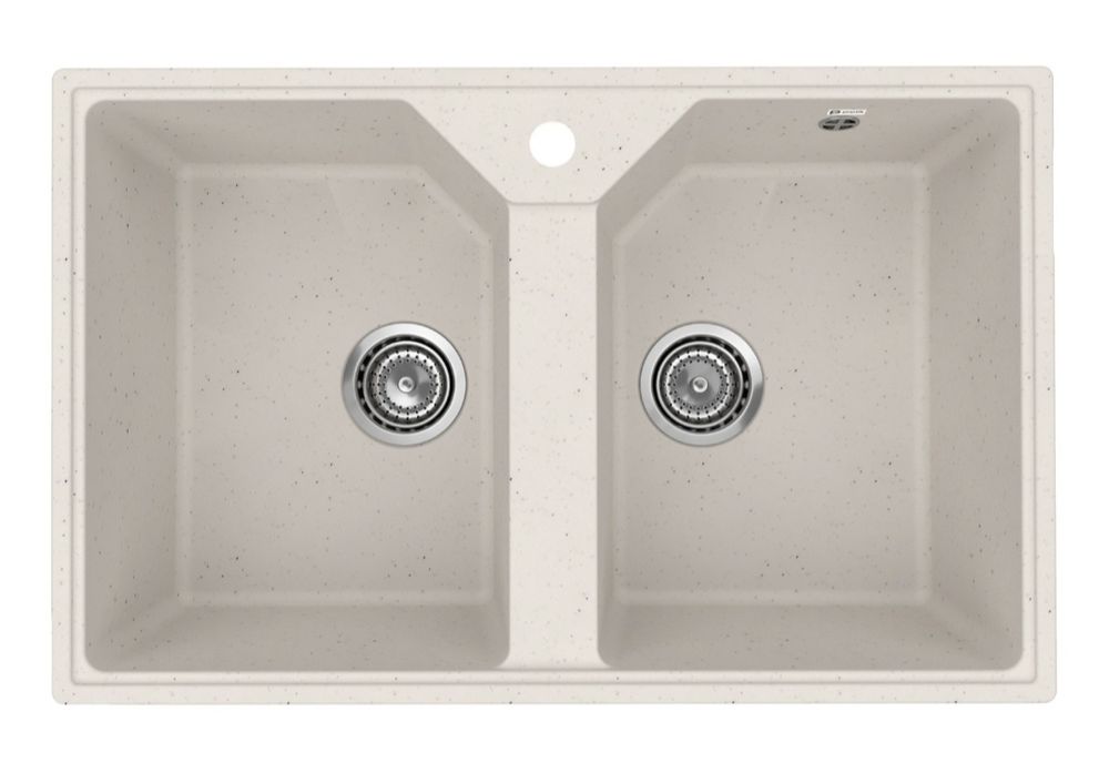 Кухонная мойка Practik PR-M 770 77х49х18 см, искусственный камень