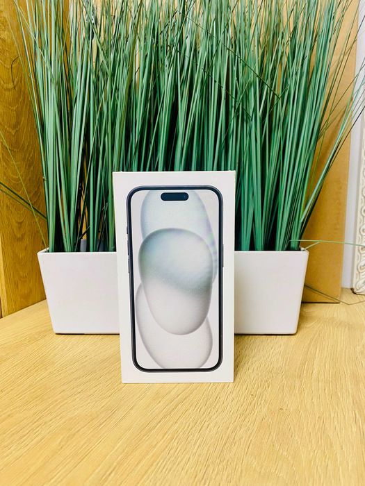 НОВ !!! Apple iPhone 15, 128GB, 5G, Black