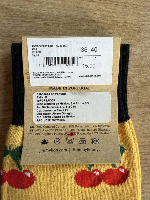 Sosete Pacha Ibiza Unisex bumbac noi cu eticheta