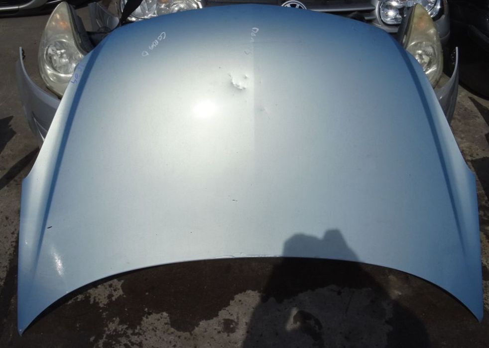 Fata completa Opel Corsa D din 2007 volan pe stanga