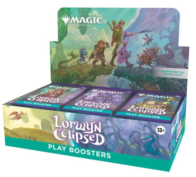 Vand cutie Lorwyn Eclipsed Playbooster Box, Magic the Gathering