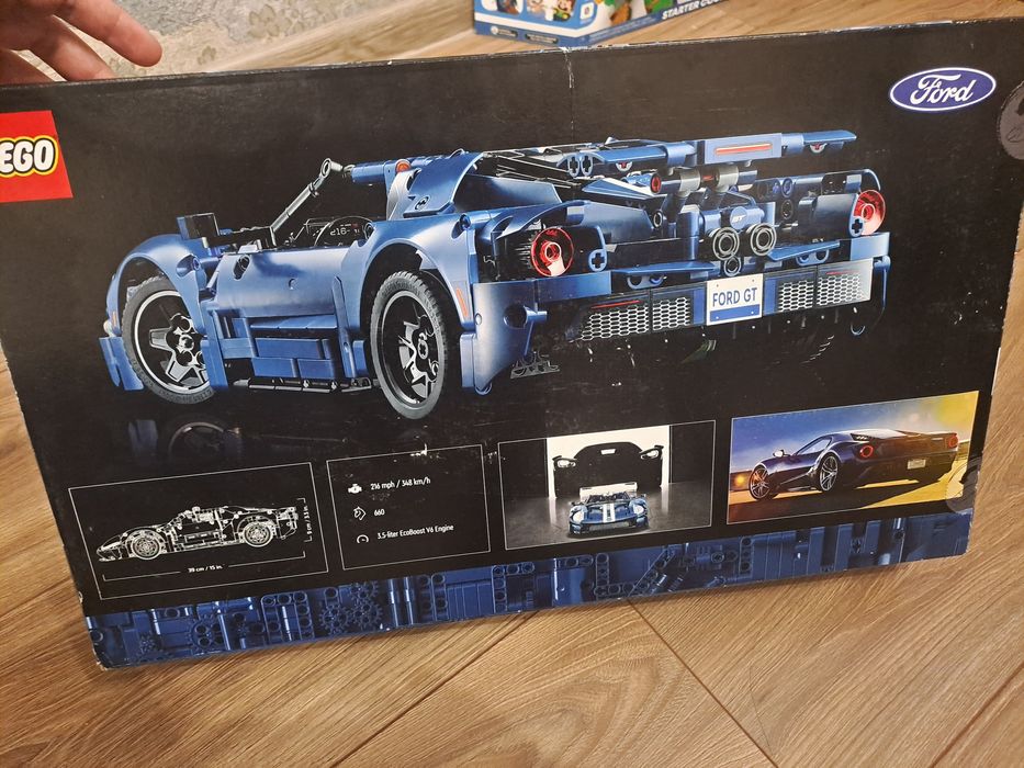 Lego ford gt лего техник оригинал