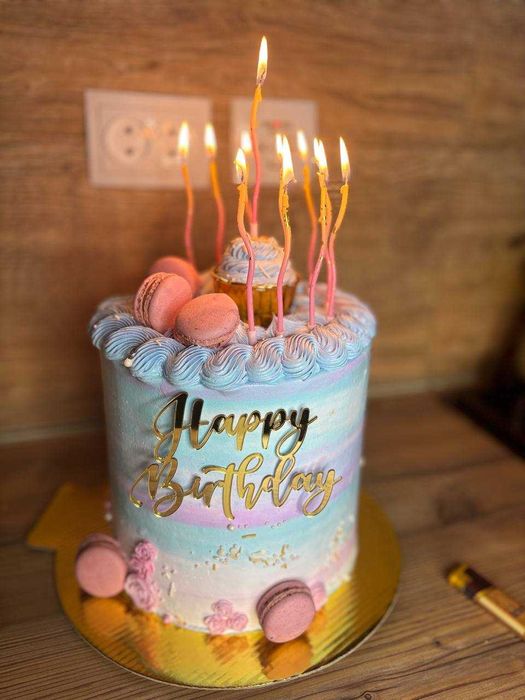 ТОРТ и  ПИРОЖНЫЕ на заказ Жиз, Ковурдок.