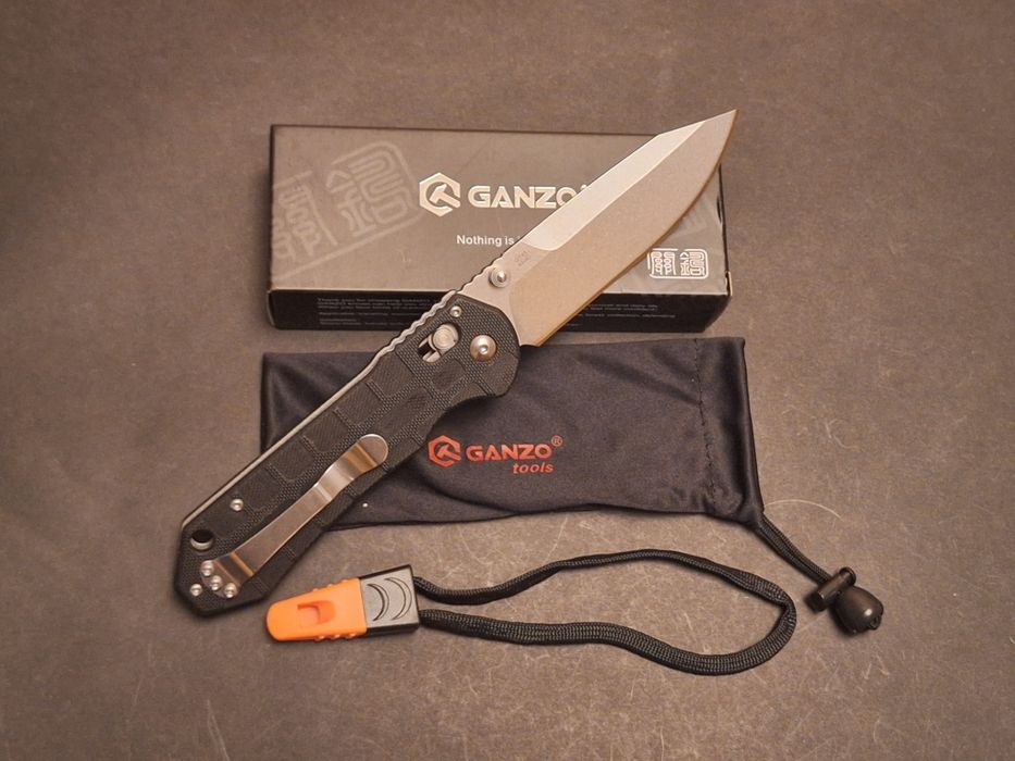 Сгъваем нож Ganzo-G745 стомана 440C