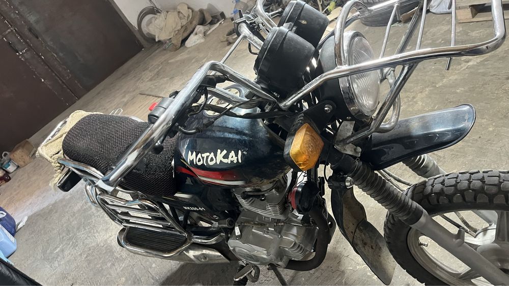 Мотокай 200с гарантей